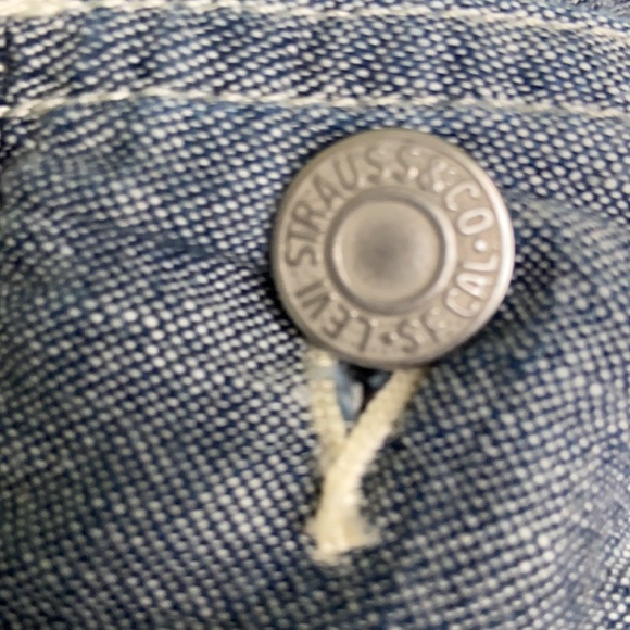 🎉2xHP🎉Levi’s Overall Shorts - Picture 7 of 9